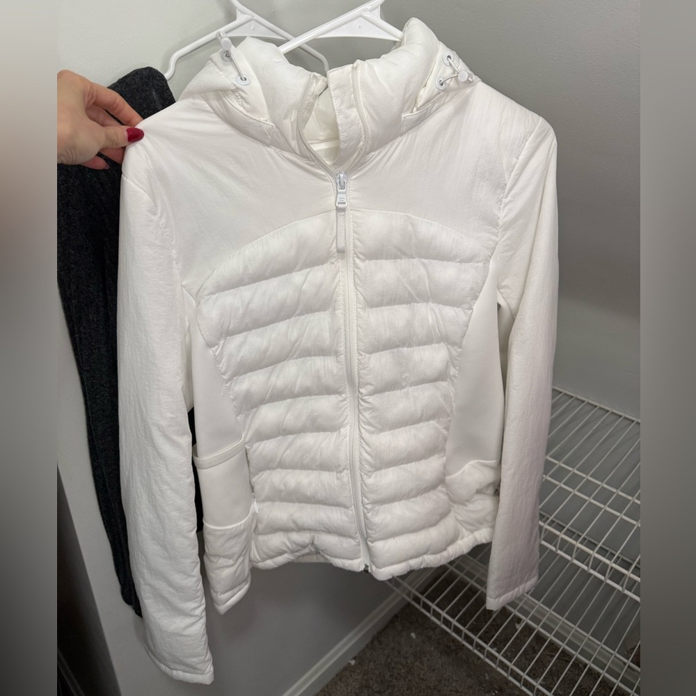 Calvin Klein Puffer Jacket Size Large
